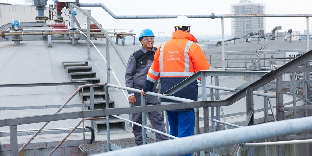 New tank gauging platform New tank gauging platform