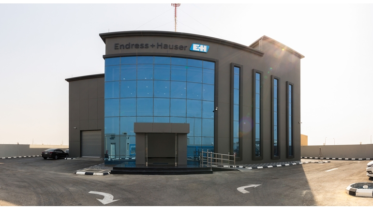 Endress+Hauser đã khánh thành một trung tâm tào đạo và hiệu chuẩn tại Jubail, Ả Rập Saudi.