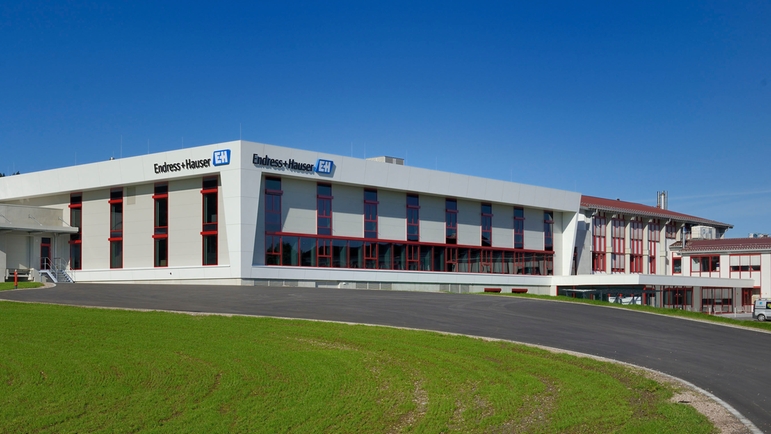 Endress+Hauser dedicated a new production facility in Nesselwang, Germany.