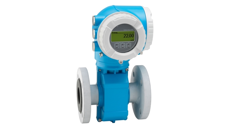 Hình ảnh đồng hồ đo lưu lượng điện từ Proline Promag W 300 / 5W3B dành cho ngành cấp thoát nước