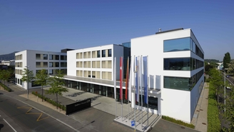 Endress+Hauser集团总部，位于瑞士Reinach。