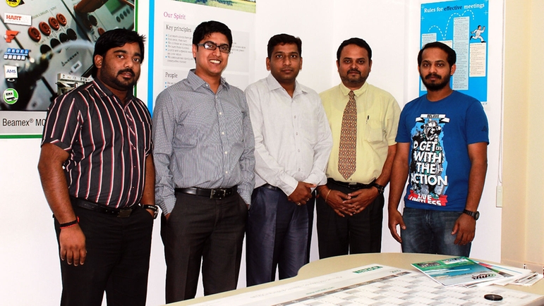 Team of United Engineering Services LLC in Oman