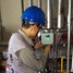 Engineer of Kingjarl Corporation in Taiwan at work
