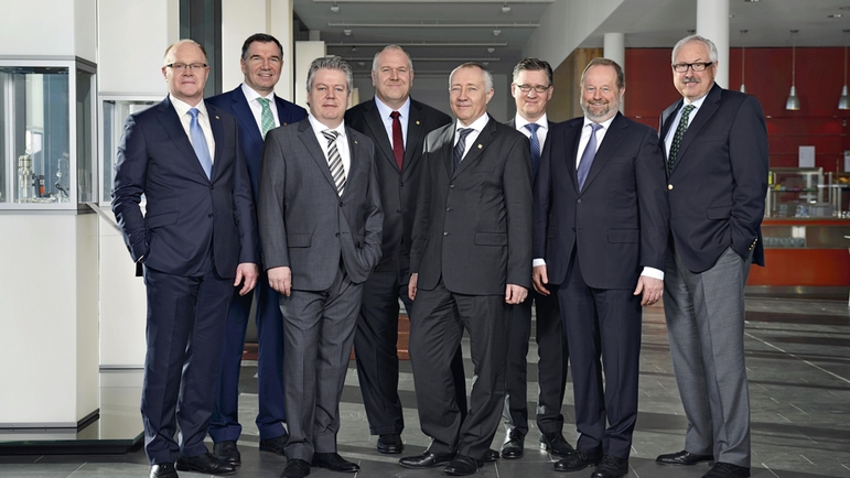 The Executive Board of the Endress+Hauser Group