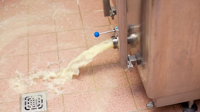 牛奶生产中的废水处理
