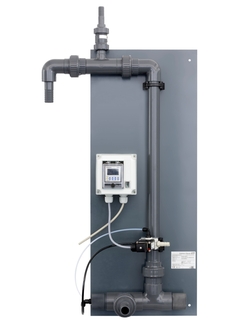 Liquiline System CAT810 - 样品预处理单元，用于带压管道和出水口，盘装型仪表，带定时器