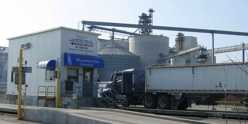 Louis Dreyfus Commodities biodiesel plant in Claypool, Indiana USA