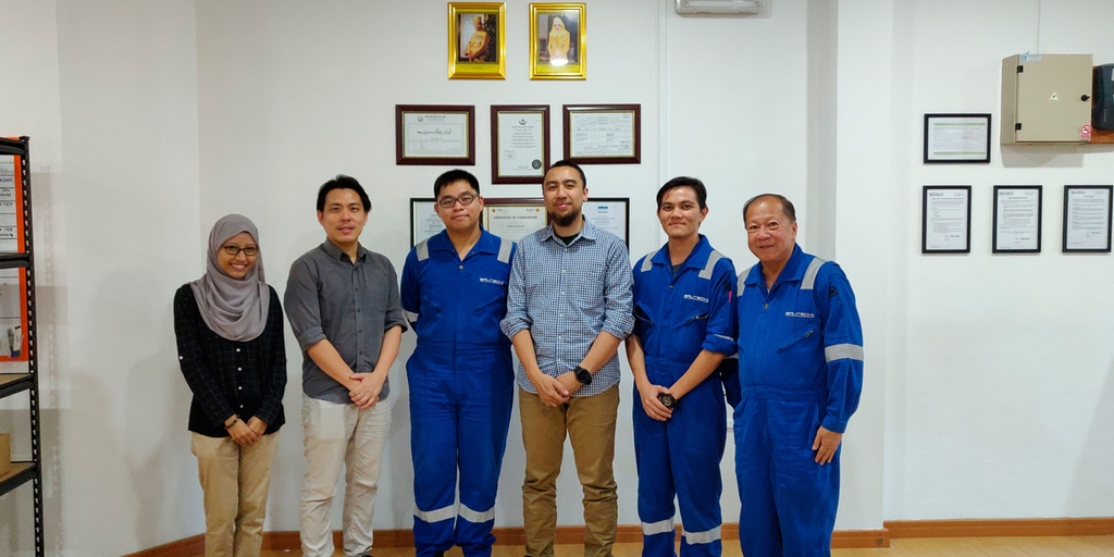 Team of Brutech Corp Sdn Bhd