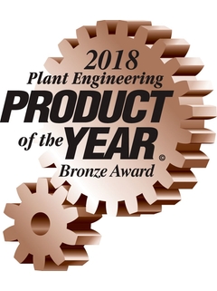 Plant Engineering: Product of the year (bronze) 2018 Plant Engineering: Product of the year (bronze) 2018