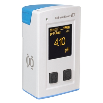 Multiparameter handheld for pH/ORP, conductivity, oxygen and temperature measurement
