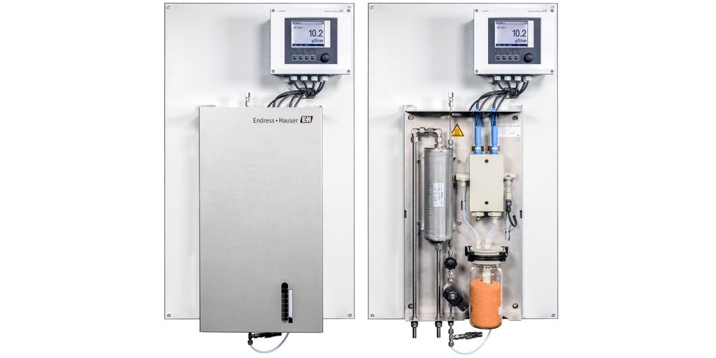 Minimize corrosion and deposit buildup with the steam/water monitoring solution by Endress+Hauser. Compact SWAS panel solution for a reliable and safe monitoring of water and steam circuits.