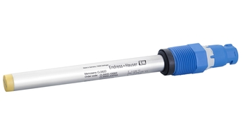 Memosens CLS82D is a hygienic conductivity sensor for the life sciences, pharma and food industries.