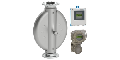 Picture of Coriolis flowmeter Proline Promass X 500 / 8X5B with different remote transmitters