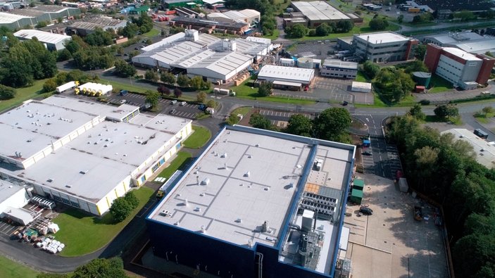 索尔维（Solvay）复合材料公司，Wrexham，英国