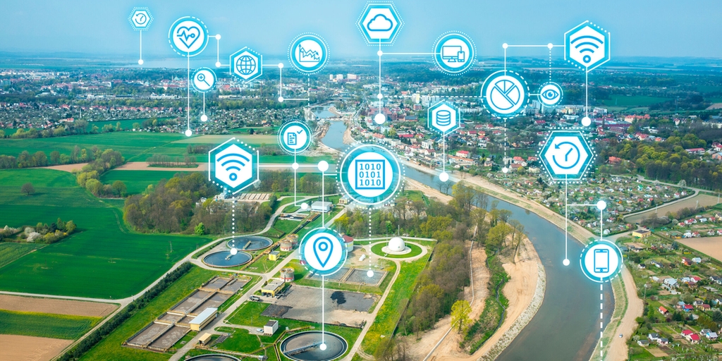 Monitoring water and wastewater distribution Monitoring water and wastewater distribution
