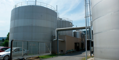 Xử lý nước thải bền vững tại nhà máy chế biến sữa Emmi ở Dagmersellen, Thụy Sĩ