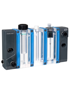 Flowfit CYA27 - Modular assembly for disinfection, pH/ORP measurement and flow indication