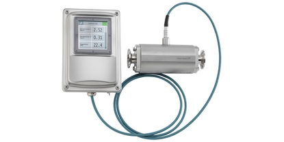 Picture of concentration measuring device Teqwave H for liquid analysis in hygienic applications