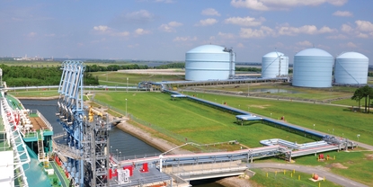 LNG facility