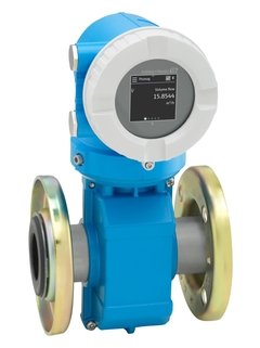 Picture of electromagnetic flowmeter Proline Promag W 10 for basic water and wastewater applications