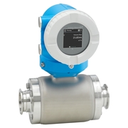 Proline Promag H 10电磁流量计，适用于基本卫生应用场合