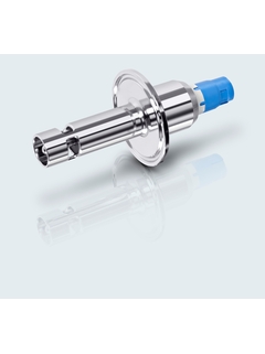 Hygienic conductivity sensor for the life sciences and food industries