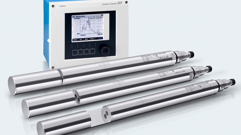Memosens Wave CAS80E - Digital UV-VIS spectrometer | Endress+Hauser