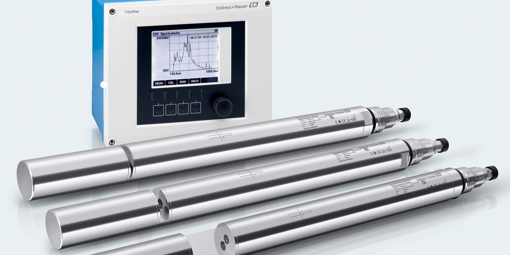 Memosens Wave CAS80E - Digital UV-VIS spectrometer