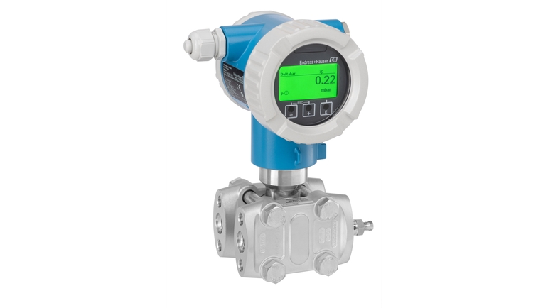 Endress+Hauser的Deltabar PMD75B智能差压变送器