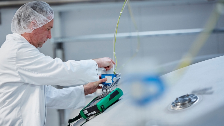 Endress+Hauser helped the life sciences industry to build capacity for vaccine production.