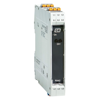 RN42有源安全栅，宽电压范围，为回路连接的变送器供电