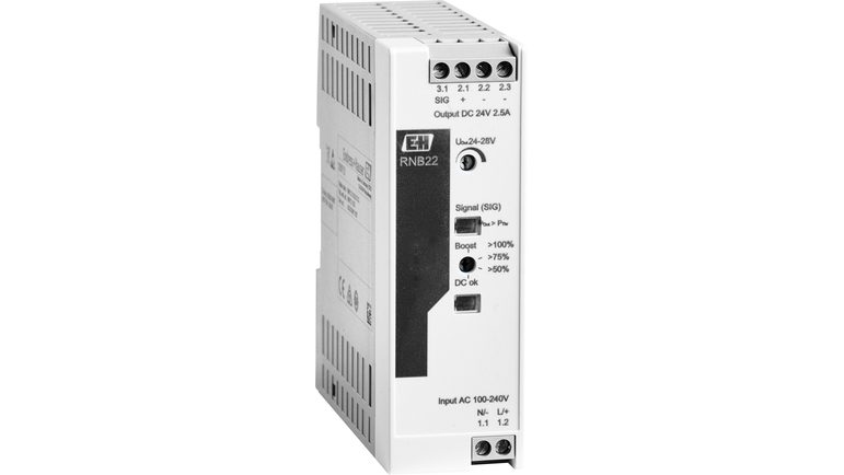 RNB22 230V/110V AC至24V DC系统电源