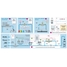 Process map showing the calibration and qualification of Endress+Hauser master meter proving systems