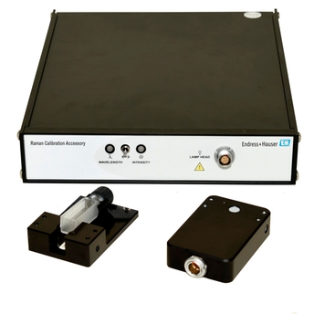 Product photo Raman calibration accessory top front view