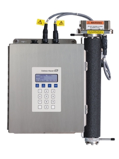 TDLAS单通道型H2O或CO2气体分析仪SS2000的产品图（正视图），天然气测量，带样气预处理系统