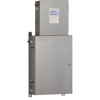 单通道H2O或CO2气体分析仪SS2000e(正视图) 单通道H2O或CO2气体分析仪SS2000e的产品图(正视图)