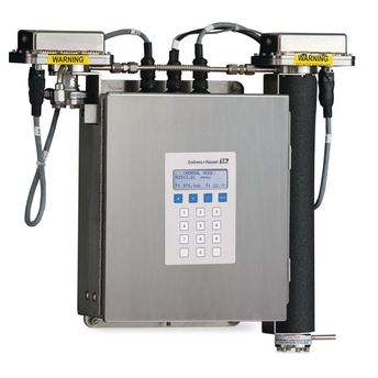 双通道H2O+CO2气体分析仪SS3000的产品图（右视图），测量天然气