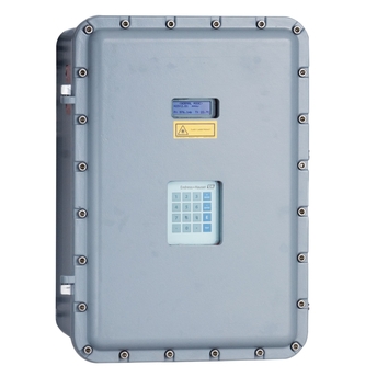 单箱体TDLAS气体分析仪SS2100I-1的产品图（右视图），防爆型（IECEx、ATEX Zone 1）