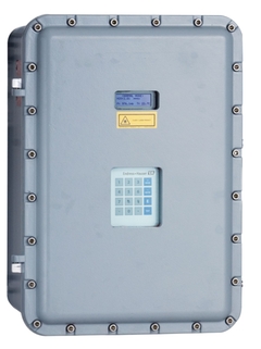 Product picture SS2100I-1 single box IECEx, ATEX Zone 1 TDLAS gas analyzer, right angle view