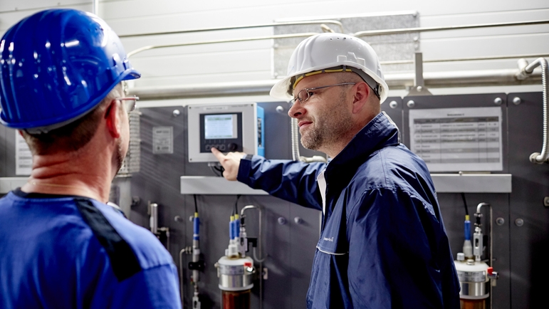 汽水取样分析系统在蒸汽制备过程中监测所有关键参数
