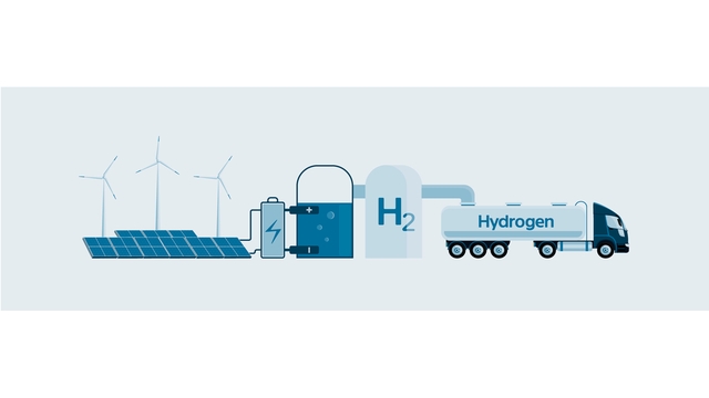 Hydrogen: from production using renewable energy to transportation