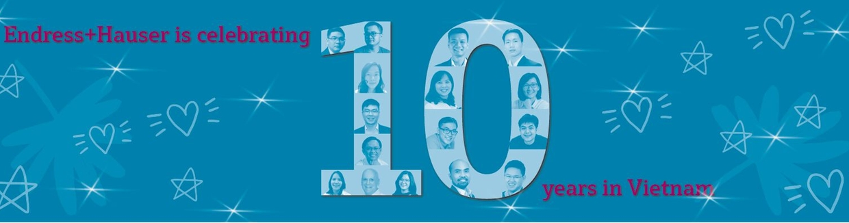 Endress+Hauser is celebrating 10 years in Vietnam