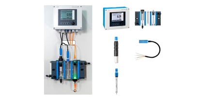 Free bromine panel for seawater and process water