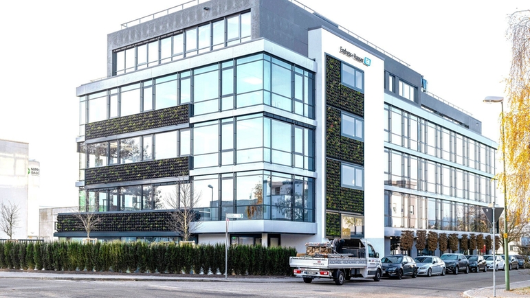 Endress+Hauser斥资近1000万欧元新建Gerlingen办公大楼。