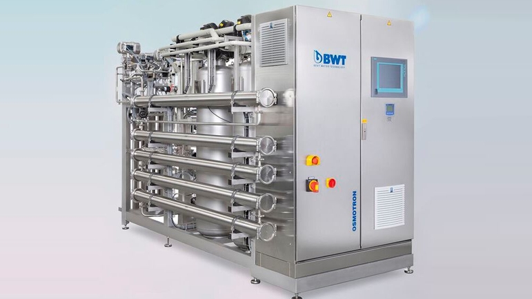 倍世（BWT）集团的超纯水处理撬装设备