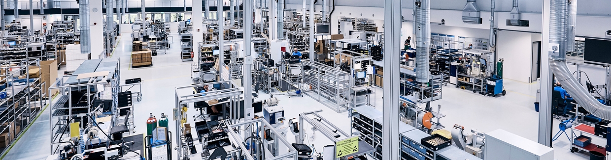 Global Production facilities for temperature measurement