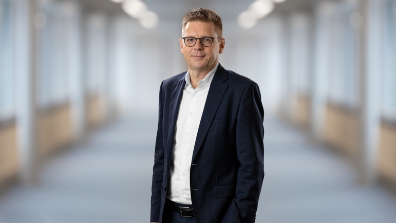 Mats Gökstorp，SICK公司董事会主席，公司总部位于德国Waldkirch。