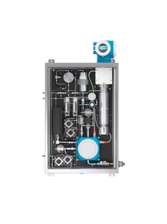 用于油气行业的JT33分析仪，用于测量H2S，带具有两点验证功能的电磁阀