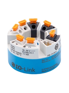 iTEMP TMT36模块化温度变送器，支持IO-Link通讯，带一路热电阻传感器输入
