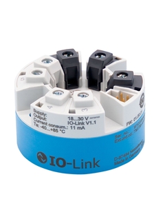 iTEMP TMT36模块化温度变送器，采用全新螺纹接线端子设计，支持IO-Link通讯，带一路热电阻传感器输入
